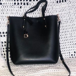 Coach Leather Tote Bag